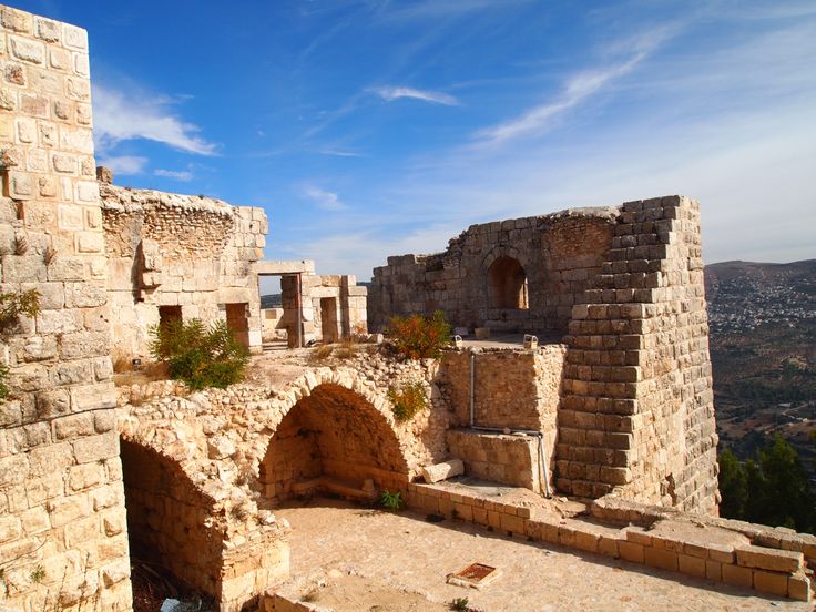 ajloun – a jaunt to jordan